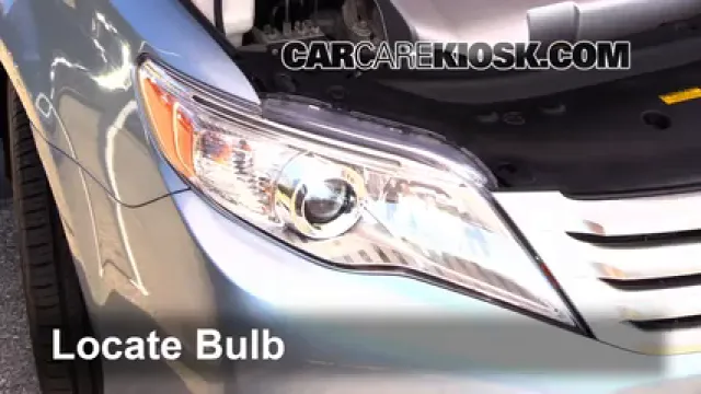 2011 Toyota Avalon 3.5L V6 Éclairage Feu de jour (remplacer l'ampoule)